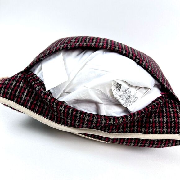 Westie Yorkie Cover & Feather Pillow Winter Holiday Loving Kindness 19.5" Square - Picture 10 of 11